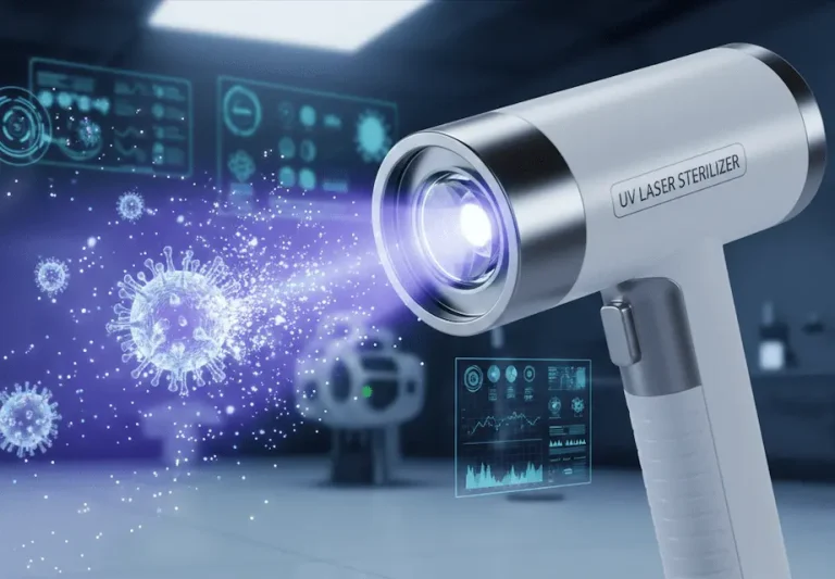 Laser for Disinfection and Epidemic Prevention